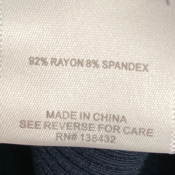 ModCloth Move With You Top Ribbed Knit 3/4 Sleeves - Picture 8 of 8